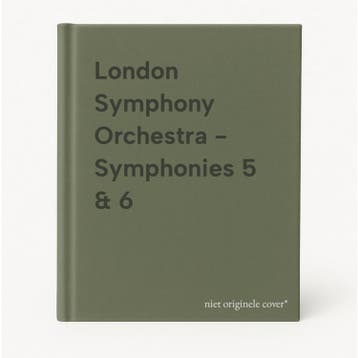 London Symphony Orchestra - Symphonies 5 & 6 0822231103721, Verzenden, Gelezen