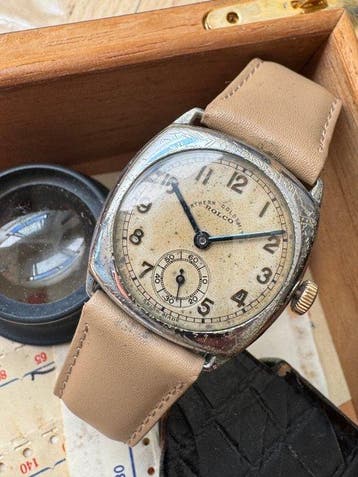 Rolex - Rolco antique double signed Northern goldsmiths -, Nieuw