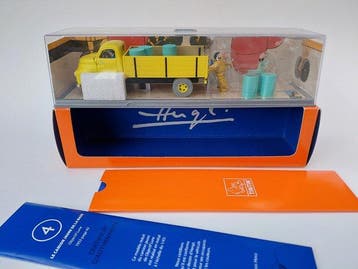 Hergé-Moulinsart - Tintin coffret transport - N°4 - Le, Nieuw