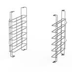 GGM Gastro | Bakplaat houder - 600x400mm - RVS - GN 1/1 - |, Verzenden