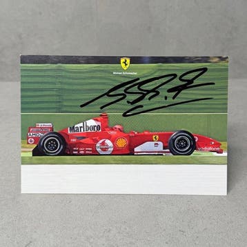 Ferrari - Michael Schumacher - 2005 - Fankaart, Nieuw