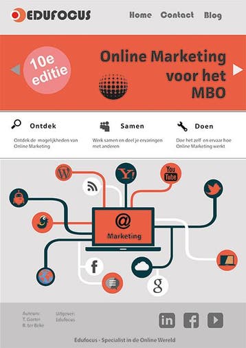 Online marketing voor het MBO 9789492442895, Boeken, Verzenden, Zo goed als nieuw
