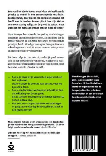 De moedige manager 9789492528513 Gian Kerstges, Verzenden, Zo goed als nieuw, Gian Kerstges