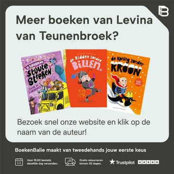 Het prinsesje zonder stank / De ridder zonder billen / 3, Boeken, Verzenden, Zo goed als nieuw, Levina van Teunenbroek