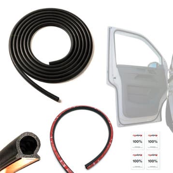 VW Transporter T5 T5.1 T6 Deurrubber Upgrade Geluidsisolatie, Verzenden, Nieuw, Voor, Volkswagen