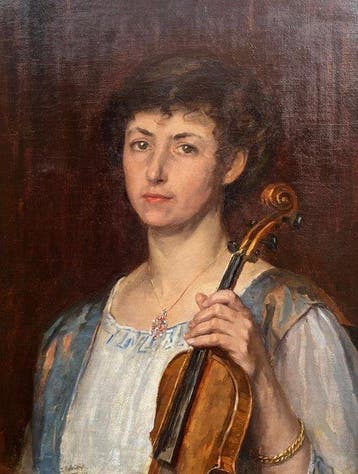 Felice Bobeldijk (1876-1964) - De Violiste