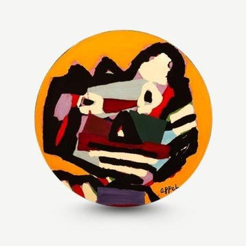 Reflex Modern Amsterdam - Karel Appel - Bord - 3/5 E/A -