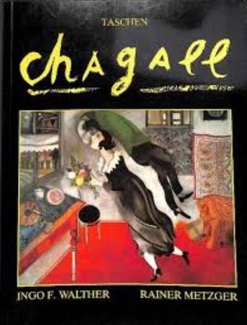 Chagall - Walther, Verzenden, Gelezen