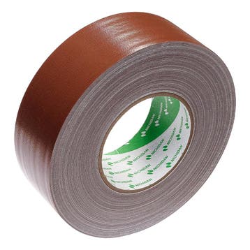 Nichiban® Gaffa Tape 1200 -  50m rol 50mm bruin, Verzenden, Nieuw