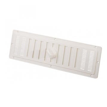 Ventilatierooster Wit 25x7cm, Ophalen of Verzenden, Nieuw