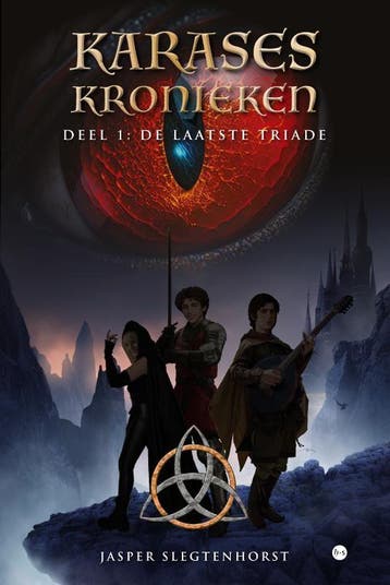 De Laatste Triade - Jasper Slegtenhorst 9789464896336, Verzenden, Zo goed als nieuw, Jasper Slegtenhorst