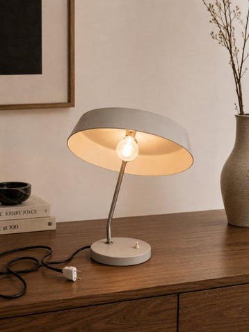 Bauhaus industrial Worksop lamp - Szarvasi - Tafellamp -, Nieuw