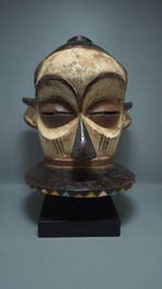 Geweldige helm - Pende - Democratische Republiek Congo, Antiek en Kunst