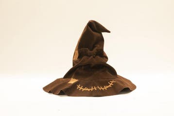 Harry Potter Talking Sorting Hat 3D Houten Puzzel Bouwpak..., Verzenden, Nieuw