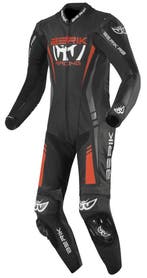 Berik Absolute GP Zwart Oranje 1-Delig Motorpak, Motoren, Kleding | Motorkleding, Nieuw met kaartje, Overall, Berik, Heren