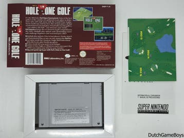 Super Nintendo / Snes - Hole in One Golf - ESP, Verzenden, Gebruikt