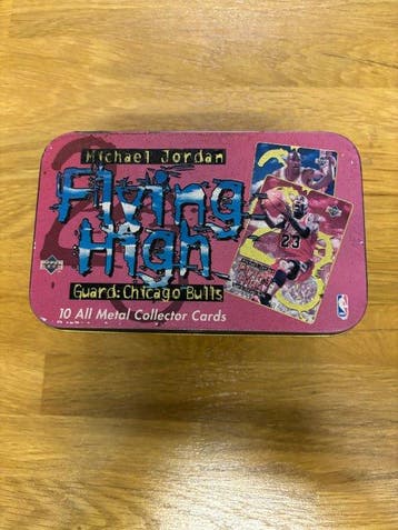 Chicago Bulls - NBA - Michael Jordan - 1996 - Trading Cards, Nieuw