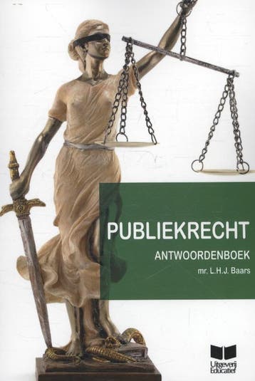 Publiekrecht 9789041500052 L.H.J. Baars, Verzenden, Gelezen, L.H.J. Baars
