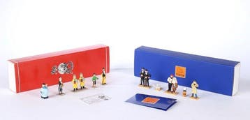 Tintin - Mini-series figurines Pixi 2121 + Moulinsart 46939, Boeken, Strips | Comics, Nieuw