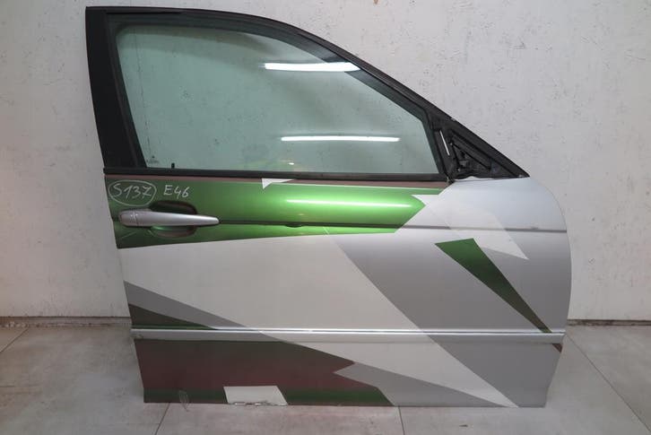 Rechter voorportier BMW E46, Auto-onderdelen, Carrosserie en Plaatwerk, Gebruikt, Verzenden