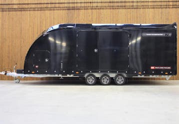 Brian James Race Transporter 7 600x230 3-as 10 inch 3500kg, Nieuw