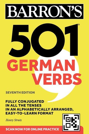 9781506293608 Barrons 501 Verbs- 501 German Verbs, Seven..., Boeken, Verzenden, Nieuw, Henry Strutz