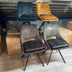 Nieuwe Draaibare Stoelen in Diverse Kleuren - Scherpe prijs, Overige kleuren, Nieuw, Ophalen of Verzenden, Stof