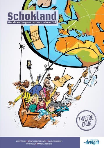 Schokland Niveau 3 4 9789463261845, Boeken, Zo goed als nieuw