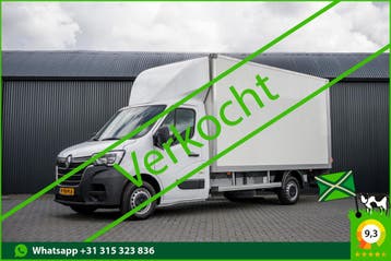 Renault Master **2.3dCi | Bakwagen met Laadklep | LED | Carp, Stof, Gebruikt, Renault, Wit