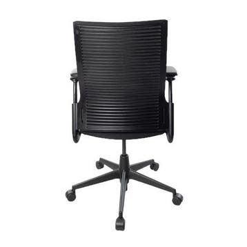 Ahrend 2020 Bureaustoelen, 18 stuks beschikbaar!, Huis en Inrichting, Bureaustoelen, Verzenden, Zwart, Zo goed als nieuw, Bureaustoel