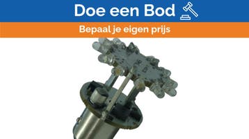 Bieden: Mantagua 2NM LED Navigation Light Lamp - Bay15D - 1, Ophalen of Verzenden, Nieuw, Elektra en Verlichting, Zeilboot of Motorboot