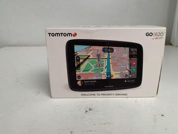 TomTom GO 620 - Navigatiesysteem - Wi-Fi connectiviteit - 6, Verzenden, Nieuw