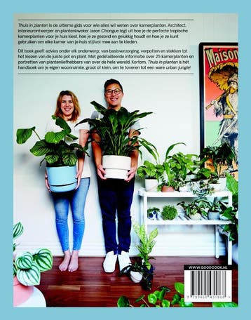 Thuis in planten 9789461431868 Jason Chongue, Boeken, Verzenden, Zo goed als nieuw, Jason Chongue