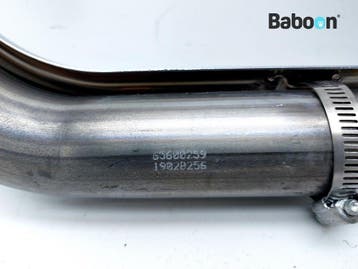 Uitlaat Bochtenset Harley-Davidson FLFB Softail Fat Boy, Verzenden, Gebruikt