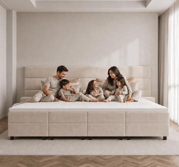 van Schaik Familie Boxspring Royal Maison XXL - 390 x 220, Nieuw