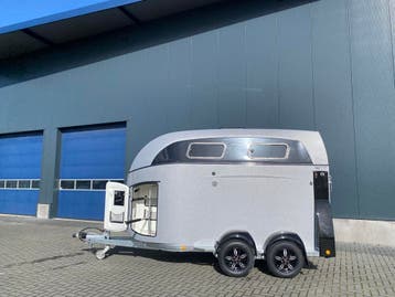BOCKMANN GRAND MASTER-SR 2.700 KG ALL - IN AKTIE!, Dieren en Toebehoren, Ophalen, Nieuw, Polyester, 2-paards trailer