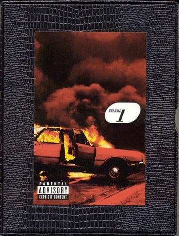 cd box - MÃ¶tley CrÃ¼e - Music To Crash Your Car To - Vo, Verzenden, Zo goed als nieuw