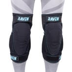 Kniebeschermers Raven Rine Zwart (Kniebraces & Beschermers), Motoren, Verzenden, Nieuw