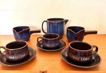 Gefle - Berit Ternell - Tafelservies (6) - Kosmos -