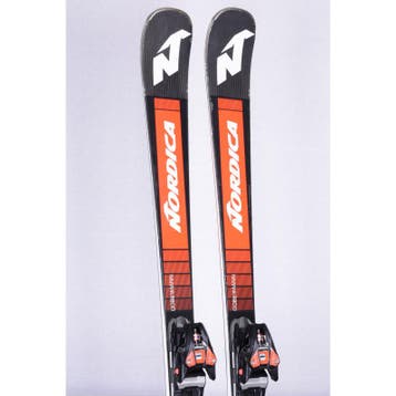 155 skis NORDICA DOBERMANN SLR FDT, Grip Walk, Power Plate,, Verzenden, Gebruikt, Nordica