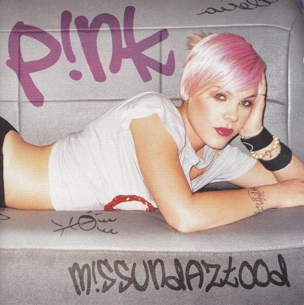 cd - P!NK - M!ssundaztood, Cd's en Dvd's, Cd's | Overige Cd's, Zo goed als nieuw, Verzenden