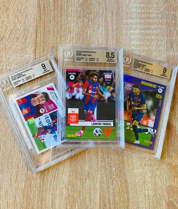 2023/24 Panini Lamine Yamal 108 bis Megacracks, 423 rookie, Nieuw