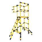 Kunstof Carbon mini rolsteiger 3.5 mtr WH, Doe-het-zelf en Verbouw, Verzenden, Nieuw, Rolsteiger of Kamersteiger
