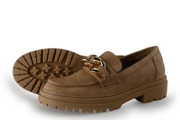 Claudia Ghizzani Loafers in maat 38 Bruin, Claudia Ghizzani, Bruin, Verzenden, Overige typen