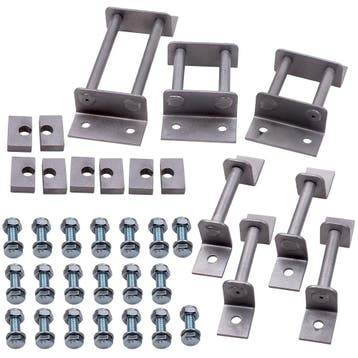 Third Row Seat Beugel Striker Bolts Kit geschikt voor Che..., Verzenden, Nieuw, Chevrolet