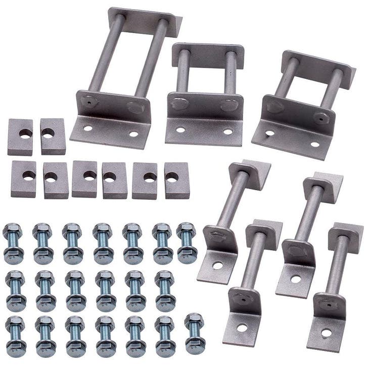 Third Row Seat Beugel Striker Bolts Kit geschikt voor Che..., Auto-onderdelen, Overige Auto-onderdelen, Nieuw, Seat, Chevrolet