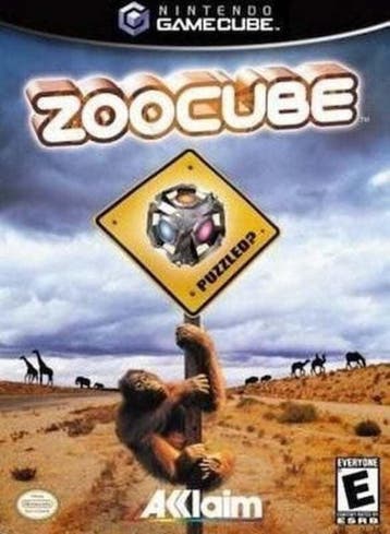 Zoocube (Gamecube Games), Spelcomputers en Games, Ophalen of Verzenden, Zo goed als nieuw