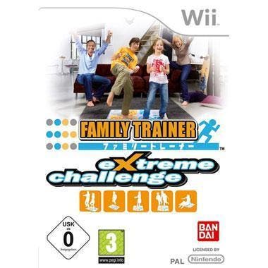 Family Trainer Extreme Challenge Wii Morgen in huis!, Spelcomputers en Games, Games | Nintendo Wii, 1 speler, Zo goed als nieuw