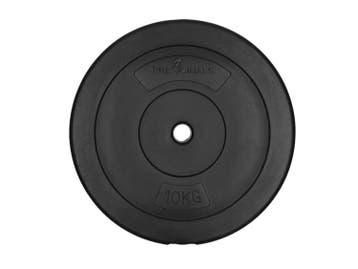 Fitness Schijven 20kg | Zwart ABS | A-kwaliteit | Beste P..., Kunststof, Overige typen, Ophalen of Verzenden, Armen