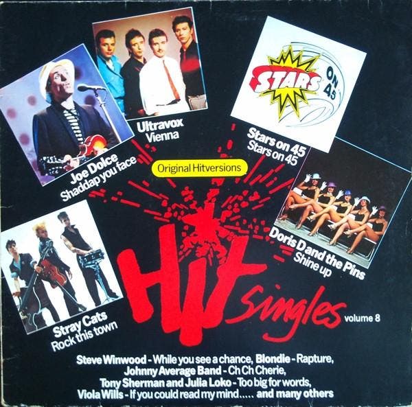 Various - Hit Singles Volume 8, Cd's en Dvd's, Vinyl | Pop, Gebruikt, Ophalen of Verzenden